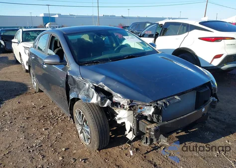 2023 Kia Forte Lxs from USA, damaged, VIN 3KPF24AD7PE582810